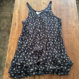 NWT Abercrombie short dress with ruffles